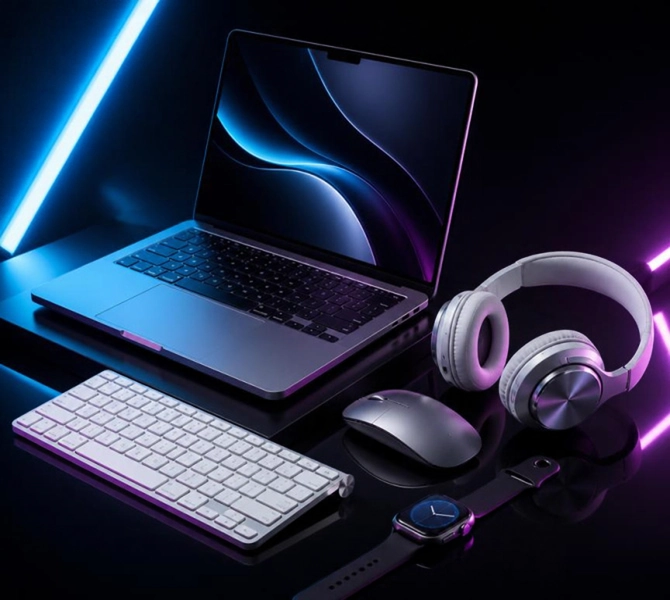 Tech Desk Equipment Image